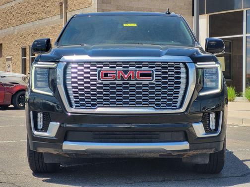 Onyx Black 2024 GMC Yukon XL Denali