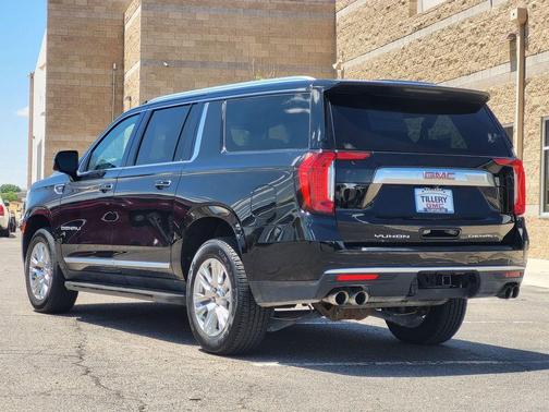 Onyx Black 2024 GMC Yukon XL Denali