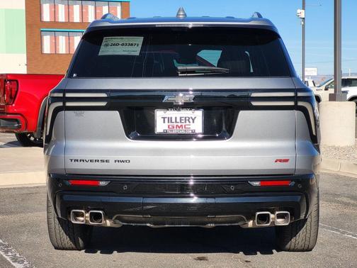 2024 Chevrolet Traverse RS