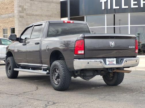 Granite Crystal Clearcoat Metallic 2016 RAM 2500 Tradesman