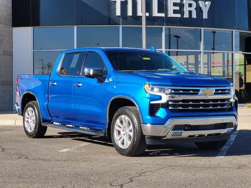 2022 Chevrolet Silverado 1500 LTZ