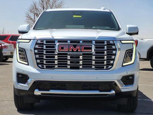 Glacier White 2026 GMC Yukon XL Denali