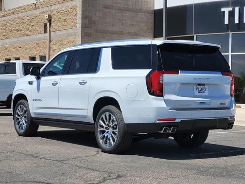 Glacier White 2026 GMC Yukon XL Denali
