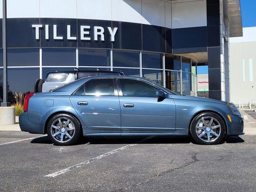 2005 Cadillac CTS-V Base