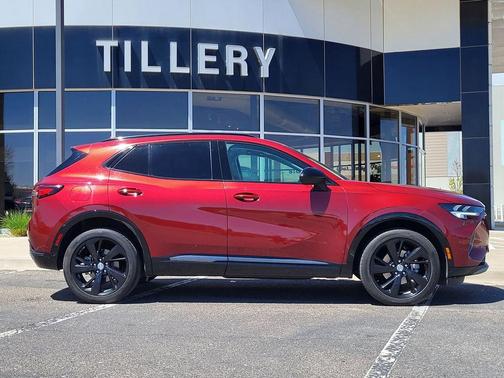 Cinnabar Metallic 2021 Buick Envision Preferred