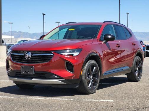 Cinnabar Metallic 2021 Buick Envision Preferred