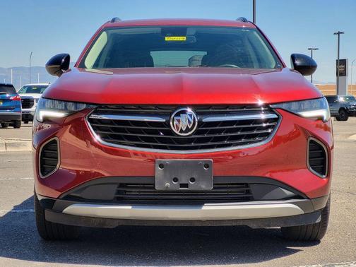 Cinnabar Metallic 2021 Buick Envision Preferred