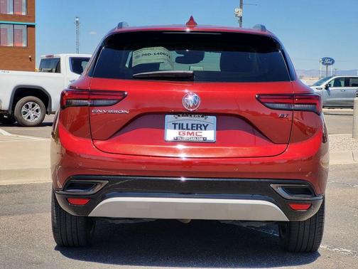 Cinnabar Metallic 2021 Buick Envision Preferred