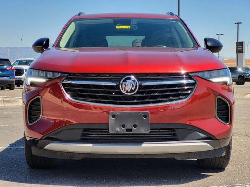 Cinnabar Metallic 2021 Buick Envision Preferred