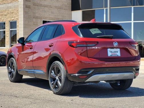 Cinnabar Metallic 2021 Buick Envision Preferred