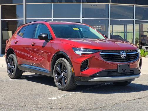 Cinnabar Metallic 2021 Buick Envision Preferred