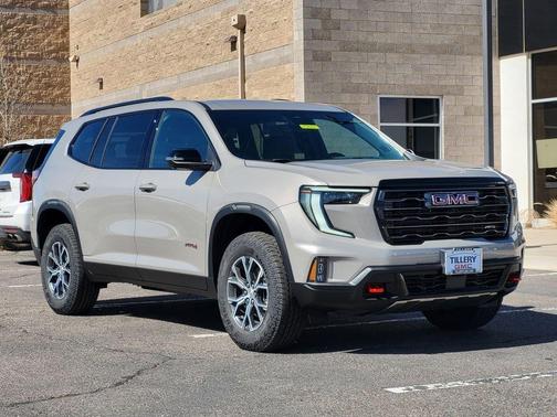2026 GMC Acadia AT4
