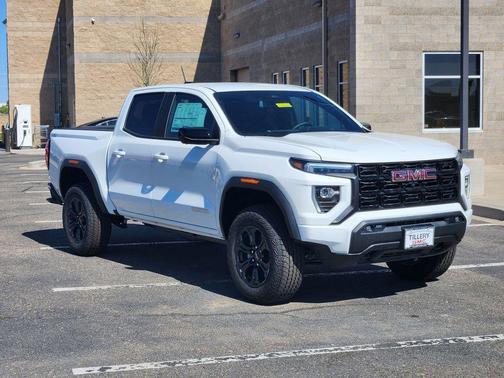 2025 GMC Canyon Elevation