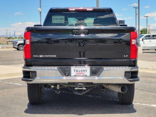 Black 2025 Chevrolet Silverado 2500 LT