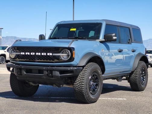 Blue 2024 Ford Bronco Wildtrak