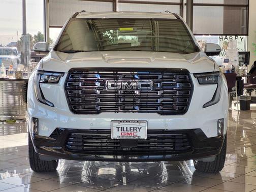 Glacier White 2026 GMC Acadia AWD Denali Ultimate