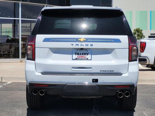 Summit White 2023 Chevrolet Tahoe Premier