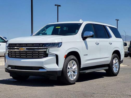 Summit White 2023 Chevrolet Tahoe Premier