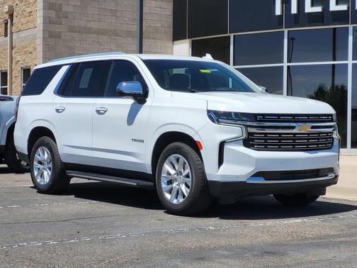 Summit White 2023 Chevrolet Tahoe Premier