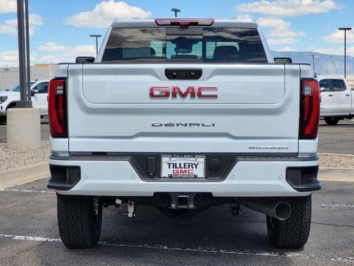 Glacier White 2026 GMC Sierra 2500 Denali