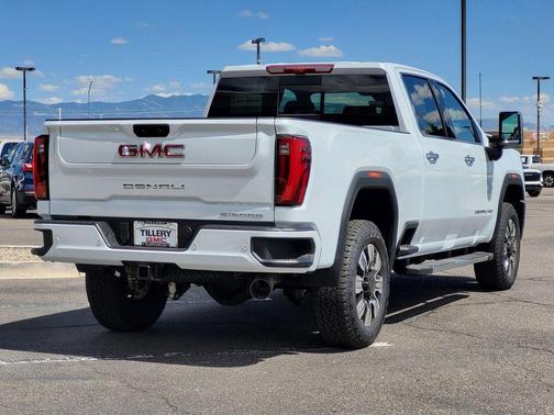 Glacier White 2026 GMC Sierra 2500 Denali