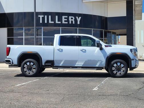 Glacier White 2026 GMC Sierra 2500 Denali