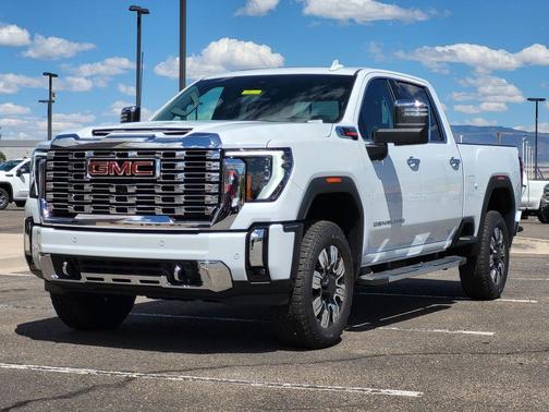 Glacier White 2026 GMC Sierra 2500 Denali