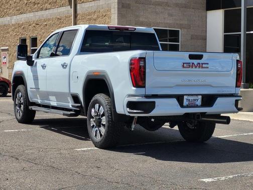 Glacier White 2026 GMC Sierra 2500 Denali