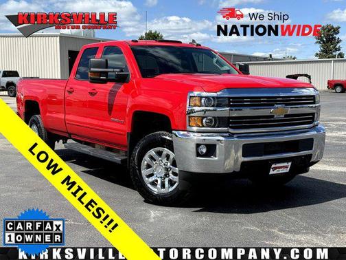 2018 Chevrolet Silverado 3500 LT