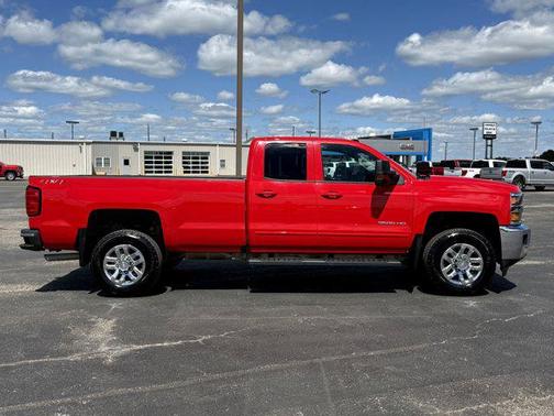 2018 Chevrolet Silverado 3500 LT