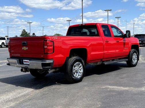 2018 Chevrolet Silverado 3500 LT