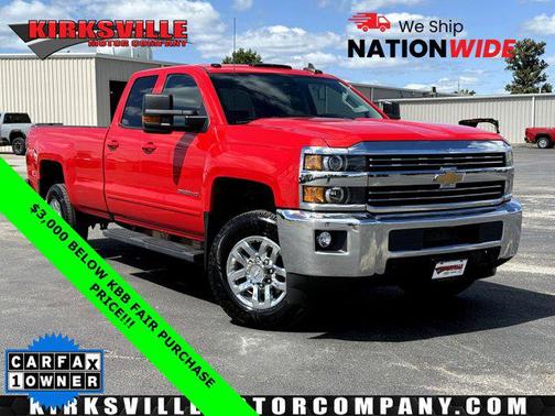 2018 Chevrolet Silverado 3500 LT