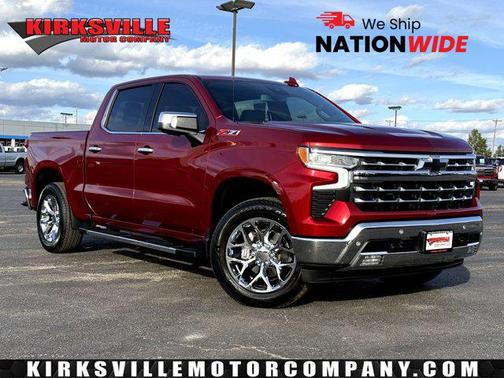 2024 Chevrolet Silverado 1500 LTZ