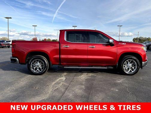 2024 Chevrolet Silverado 1500 LTZ