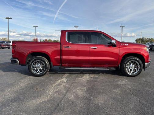 2024 Chevrolet Silverado 1500 LTZ