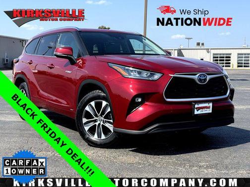 2020 Toyota Highlander Hybrid XLE