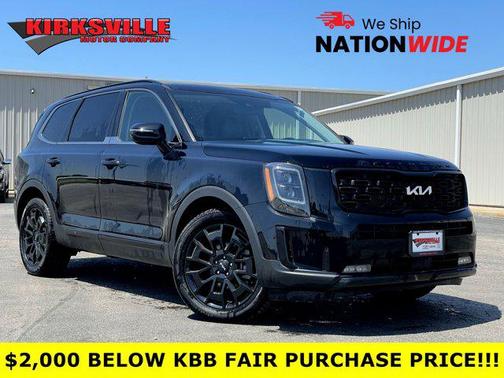 2022 Kia Telluride SX