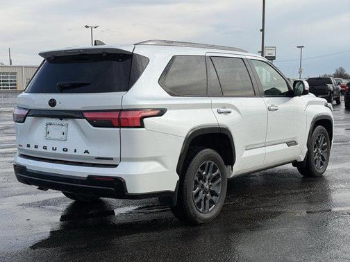 2025 Toyota Sequoia Platinum