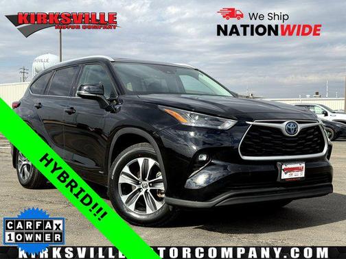 2022 Toyota Highlander Hybrid XLE