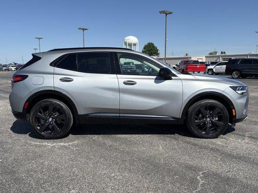 Moonstone Gray Metallic 2023 Buick Envision Preferred AWD