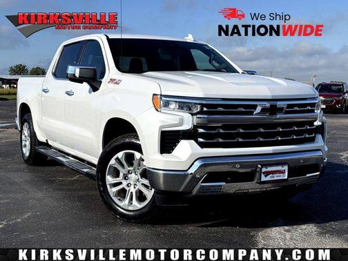 2024 Chevrolet Silverado 1500 LTZ