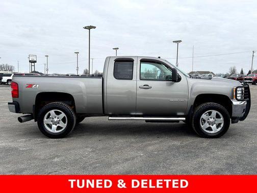 2013 Chevrolet Silverado 2500 LTZ