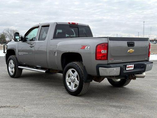 2013 Chevrolet Silverado 2500 LTZ