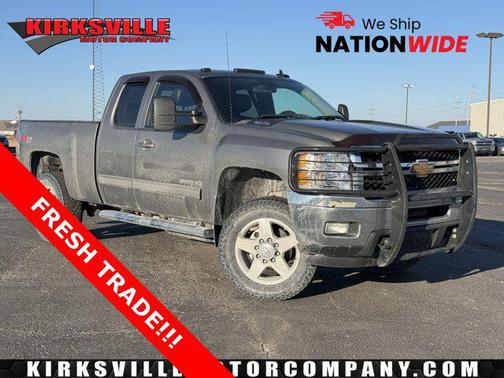 2013 Chevrolet Silverado 2500 LTZ