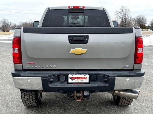 2013 Chevrolet Silverado 2500 LTZ