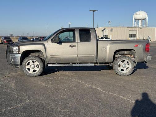 2013 Chevrolet Silverado 2500 LTZ