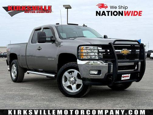 2013 Chevrolet Silverado 2500 LTZ