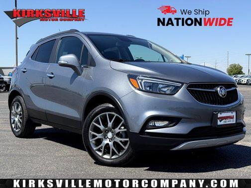 Satin Steel Metallic 2019 Buick Encore Sport Touring