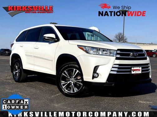 2019 Toyota Highlander LE Plus