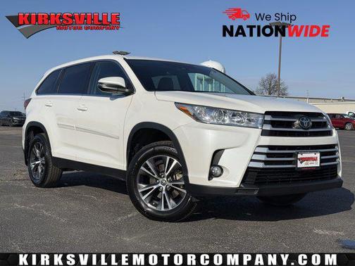 2019 Toyota Highlander LE Plus